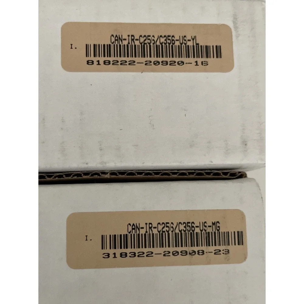 Canon GPR-58‎ Compatible Toners Magenta and Yellow For C256iF II C356iF III